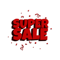 Sale Shopping Poster or banner with Flash icon and text png