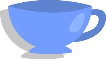 Coffee cup, illustration, vector, on a white background. vector