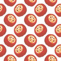 ,seamless pattern on white background. vector