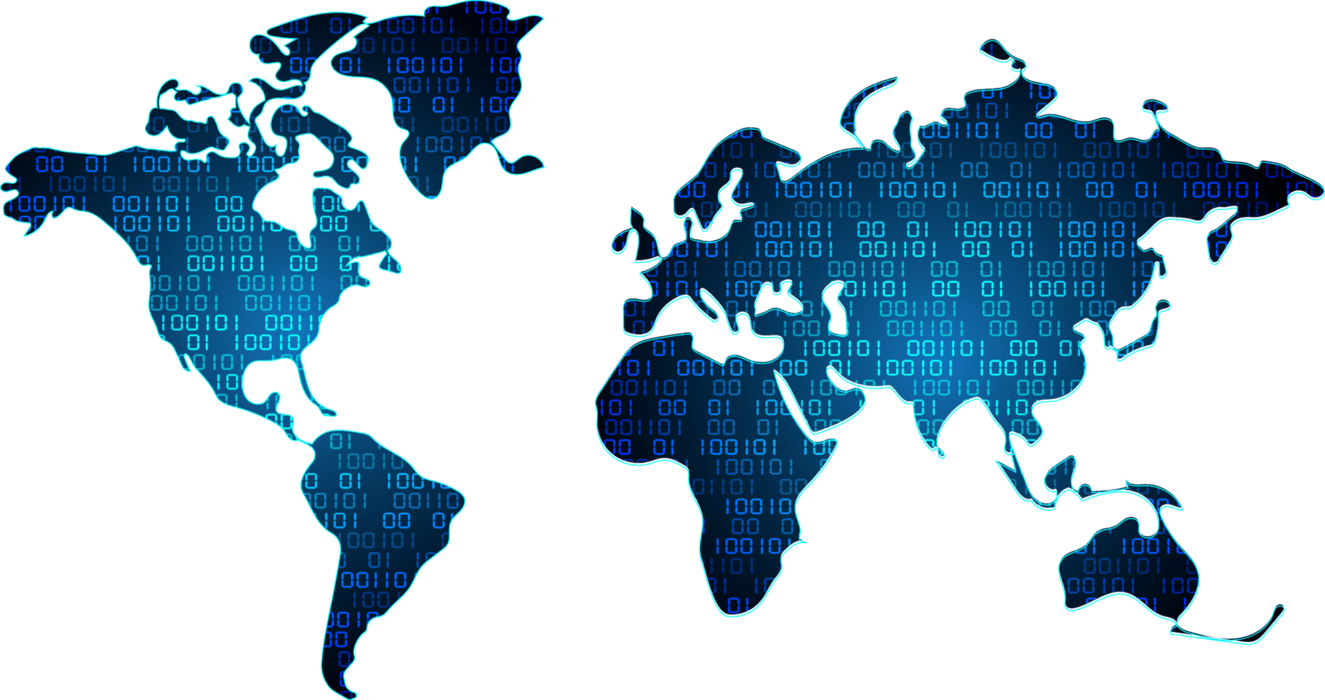 blue-technology-world-map-