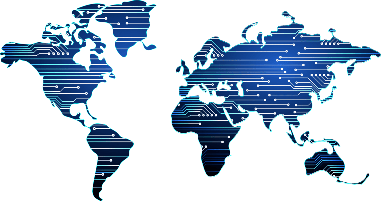 blue-technology-world-map-