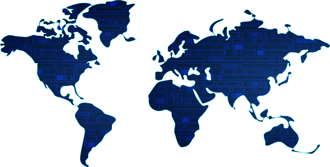 新品・未開封　bolt from the blue　World Maps Amazon.com: MISC Navy Blue World Map Wall Art Vintage