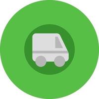 Bank vehicle, illustration, vector on a white background.