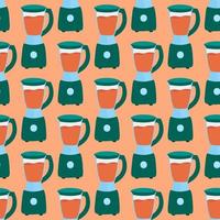 Blender pattern , illustration, vector on white background