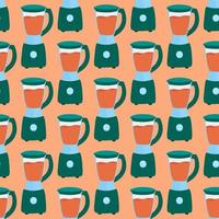 Blender pattern , illustration, vector on white background