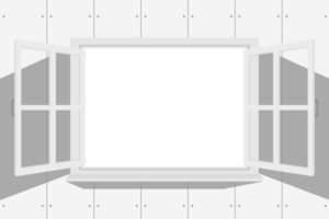 illustration of open window png