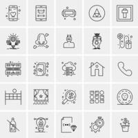 Avatar User Profile  Flat Color Icon Vector icon banner Template