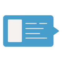 chat speech bubble icon png