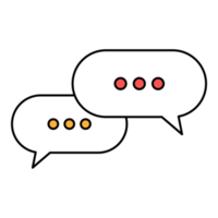 Chat-Sprechblase-Symbol png