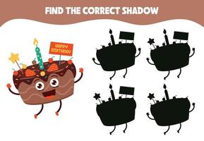 Find The Correct Shadow Activity vector