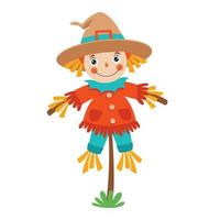 Premium Vector  Argentina with scarecrows cartoon character vector