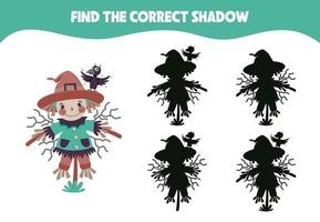 Find The Correct Shadow Activity vector