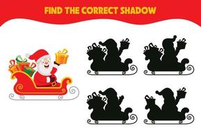 Find The Correct Shadow Activity vector