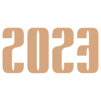 happy new year 2023 logo png