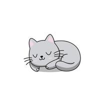 cat cartoon cute vector