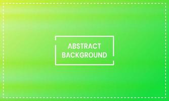 yellow and green gradient abstract background with horizontal shine and frame. blurry, simple, abstract, modern and colorful style. great for backdrop, wallpaper, card, cover, poster, banner or flyer vector