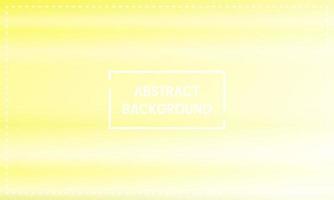 yellow and white gradient abstract background. with horizontal shine. simple, blur, shiny, modern and colorful style. great for backgdrop, wallpaper, card, cover, poster, banner or flyer vector