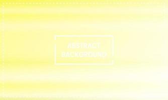 yellow and white gradient abstract background. with horizontal shine. simple, blur, shiny, modern and colorful style. great for backgdrop, wallpaper, card, cover, poster, banner or flyer vector