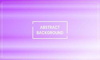purple and white gradient abstract background. with horizontal shine. simple, blur, shiny, modern and colorful style. great for backgdrop, wallpaper, card, cover, poster, banner or flyer vector