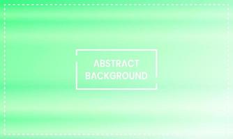 green and white gradient abstract background. with horizontal shine. simple, blur, shiny, modern and colorful style. great for backgdrop, wallpaper, card, cover, poster, banner or flyer vector