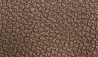 brown cobblestone texture pattern vector , vector texture background