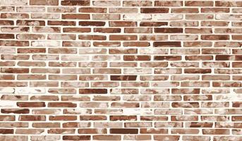 Brick wall texture block vector background