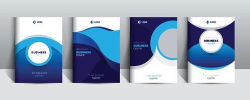 Corporate business Cover Design Template adept for multipurpose Projects vector