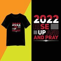 T-shirt design 2023 quotes typography vector