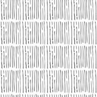 patrón dibujado a mano sin costuras. textura de tiras abstractas para tela, textil, ropa. fondo de ilustración vectorial vector