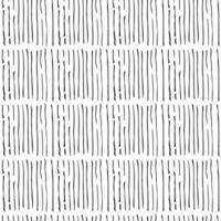 Seamless hand drawn pattern. Abstract strips texture for fabric, textile, apparel. Vector illustration background