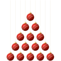 cricket sport christmas ball bauble isolated png