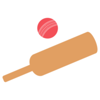 ícone de taco de críquete png