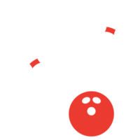 bowlingpinnar och boll png