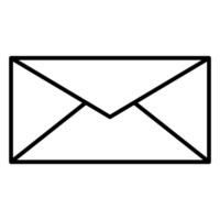 Mail-Umschlag-Symbol png