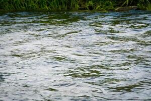 River surface background photo