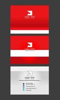 vector modern creative and clean business card template