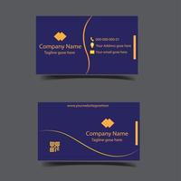 Business Card design vector