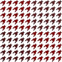 seamless houndstooth pattern vector design