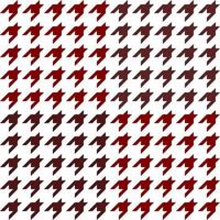 seamless houndstooth pattern vector design