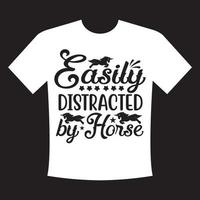 Horse SVG T Shirt Design vector