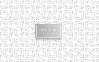 floral seamless pattern background vector