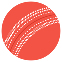icono de pelota de cricket png