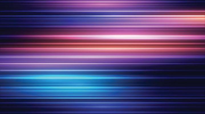 Abstract speed line background. Dynamic motion speed of light. Technology velocity movement pattern for banner or poster design. Vector EPS10.
