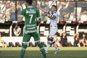 Rio, Brazil - July 31, 2022, Gabriel PEC player in match between vasco vs Chapecoense by 22th round Brazilian Championship B serie, in Sao Januario Stadium photo