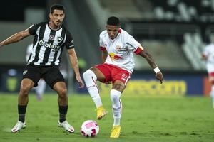 Rio de Janeiro, Brazil, october 26, 2022, Sorriso player in match between Botafogo vs Bragantino by 34 round of Brazilian Championship, A serie in Nilton Santos Stadium photo