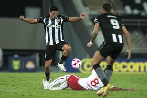 Rio de Janeiro, Brazil, october 26, 2022, match between Botafogo vs Bragantino by 34 round of Brazilian Championship, A serie in Nilton Santos Stadium photo