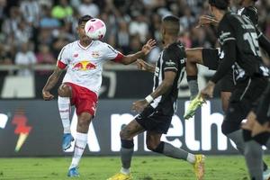 Rio de Janeiro, Brazil, october 26, 2022, match between Botafogo vs Bragantino by 34 round of Brazilian Championship, A serie in Nilton Santos Stadium photo