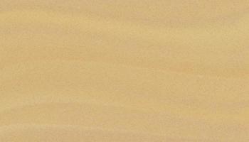 playa de arena para el fondo. textura de arena vectorial de vista superior, ilustración de duna de arena de playa marrón con ola para el telón de fondo de la pancarta de verano vector