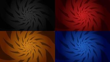 A background with a colorful cage pattern in the middle The edges are dark and look formidable vector