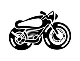 motorcycle logo vector. vector